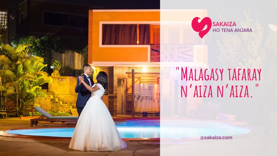 Sakaiza, ho tena anjara