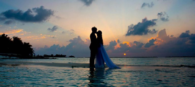 couple sunset